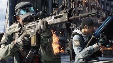 The Division : Global Event 4 - Ambush Trailer