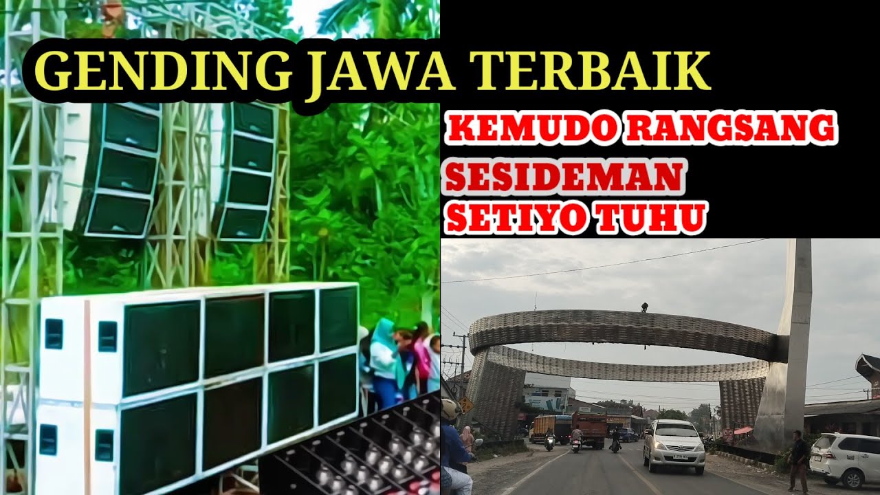 Gending Jawa terbaik kemudo Rangsang