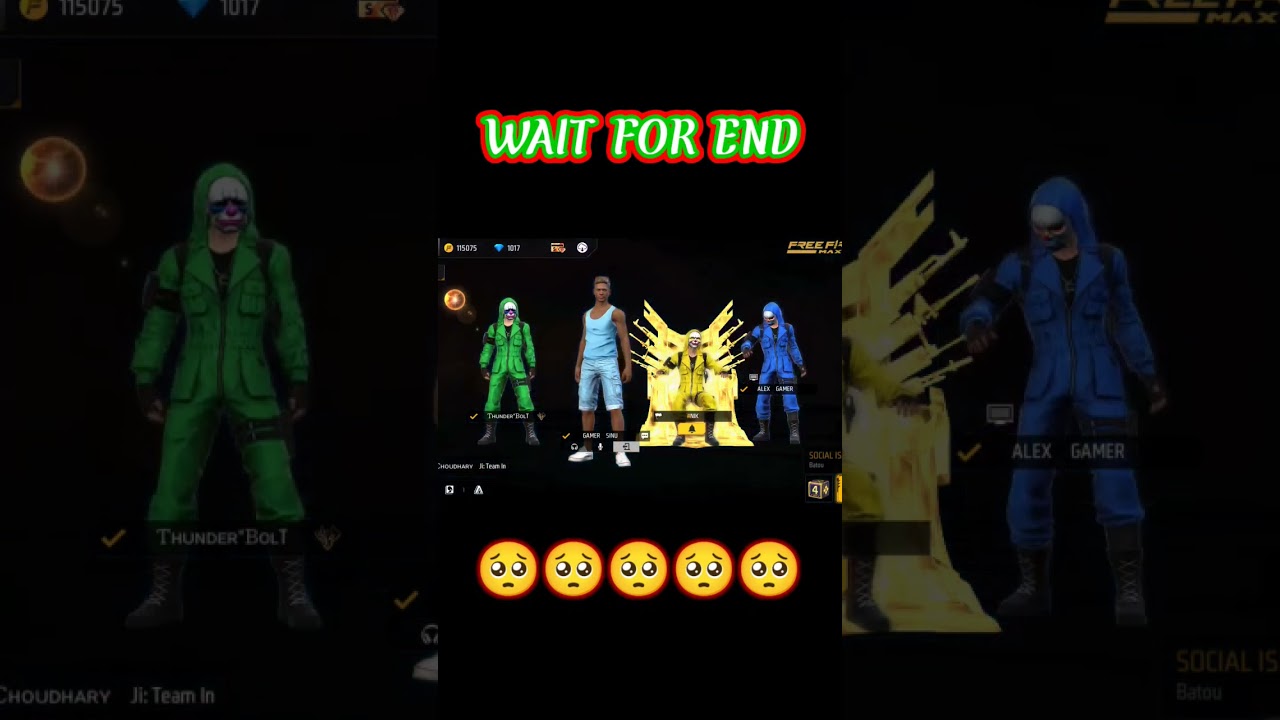 Noob prank FF || OMG 😱 3 Ghamandi player vs Adam call me noob # youtube 