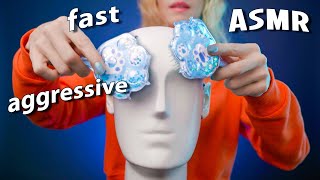 Asmr Fast Aggressive 3D Immersive Tingly Random Triggers Asmr