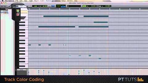How to use Pro Tools - MIDI Editor Window Basics