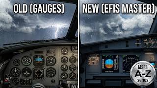 E is for EFIS: How to master the glass cockpit in heavy weather | MSFS A-Z