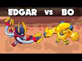 EDGAR vs BO | 1vs1 | Brawl Stars