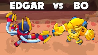 EDGAR vs BO | 1vs1 | Brawl Stars