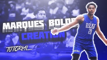 NBA 2K17 - Marques Bolden Creation Tutorial