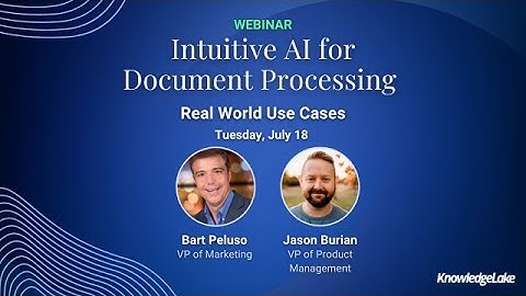 Intuitive AI for Document Processing | Real World Use Cases