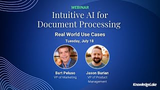 Intuitive AI for Document Processing | Real World Use Cases