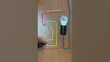 Mạch điện cầu thang đơn giản