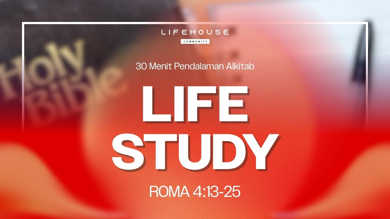 LIFESTUDY - ROMA 4:13-25