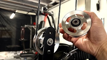 ER Kang Lat Pulldown Aluminum Pulley UPGRADE