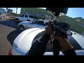 PAINTBALL WAR IN THE HOOD! PT 4