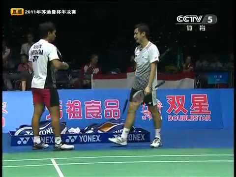 [2011 Sudirman Cup MD] Carsten Mogensen/Mathias Bo...