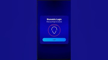 Fingerprint Login Form in HTML CSS JS | Modern UI Project 2025