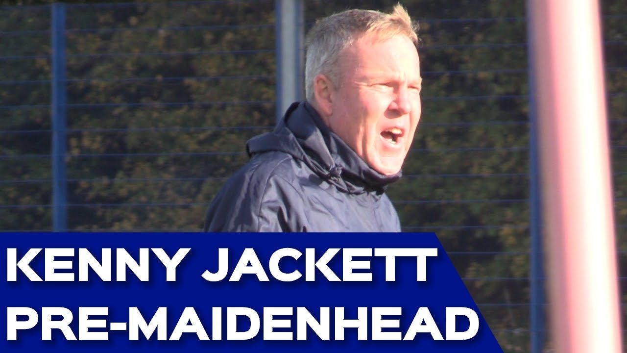 Kenny Jackett pre-Maidenhead United