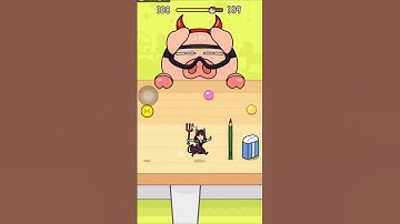 HIDE AND SEEK //CAT ESCAPE GAME 338// THE DEVILS FACE-OFF!! #shorts #cat #gaming