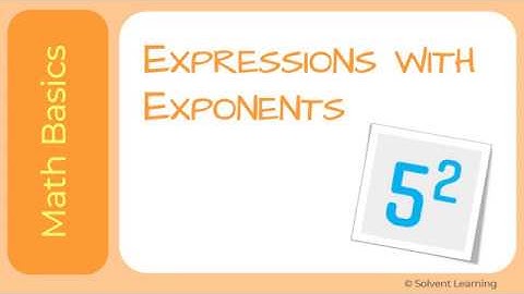 Simplifying Expressions with Exponents