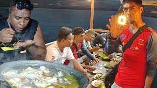 Pengunjung Keheranan lihat IKannya Masih Hidup, Langsung Diolah | Dinner Bersama Mitra Aneka Motor