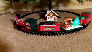 Santa Express Train Set 2016