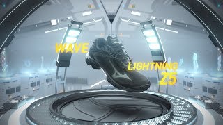 NEW カラー「WAVE LIGHTNING Z5（97:ブラック×ダークグレー）」ミズノバレーボール