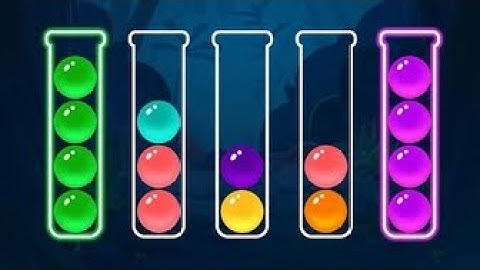 IMPOSSIBLE BALL SORT PUZZLE LEVEL OF THE GAME 🎮 👌 💯 