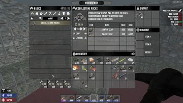 How to craft without using your Crafting queue ? - 7 Days to Die