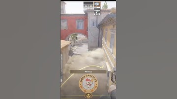 SMOKE RUSH B INFERNO #shorts #cs2 #csgo