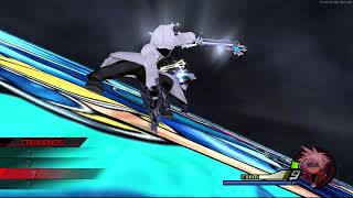 Kingdom Hearts 2FM: Free Flow Data Roxas with Master Form