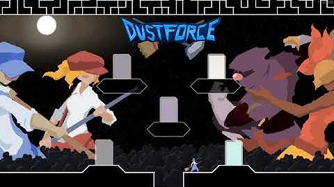 [Dustforce DX] Custom Map Race (CMR 49-54) Top 10 Compilations