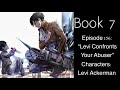 (Captain Levi X Listener) ROLEPLAY “Levi Confronts Your Abuser”