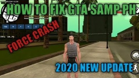 HOW TO FIX CRASH • GTA SAMP RP:PH •