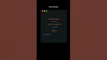 📊 Sum of Array | Junior vs Senior Developer 👨‍💻👨‍💼 | JavaScript Trick #coding #ytshorts #shorts #js