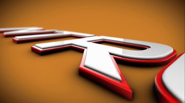 Стильное интро для After Effects с плагином Element 3D