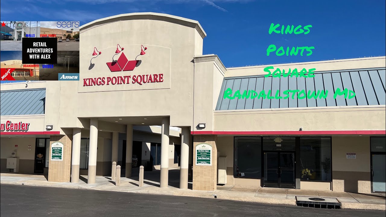 Kings Point Square Mall Randallstown MD One Of America s Smallest Kings Point Square Mall Randallstown MD One Of America s Smallest