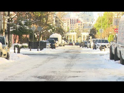 თოვლის საფარისგან გზის გაწმენდითი სამუშაოები