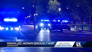 Details Police investigating homicide after two people shot in southwest Birmingham Update