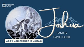 God's Commission to Joshua – Joshua 1