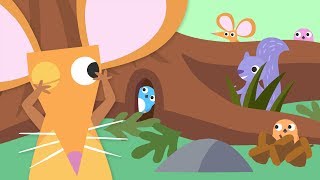 Treetop Family Episode #2 | Hide \& Seek | Cartoon For Children