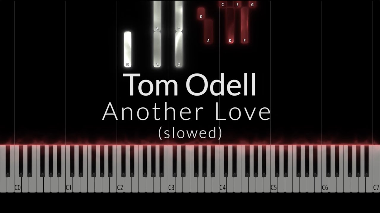 Tom Odell - Another Love (EASY) - Claivert's Piano x SlowEasyPiano