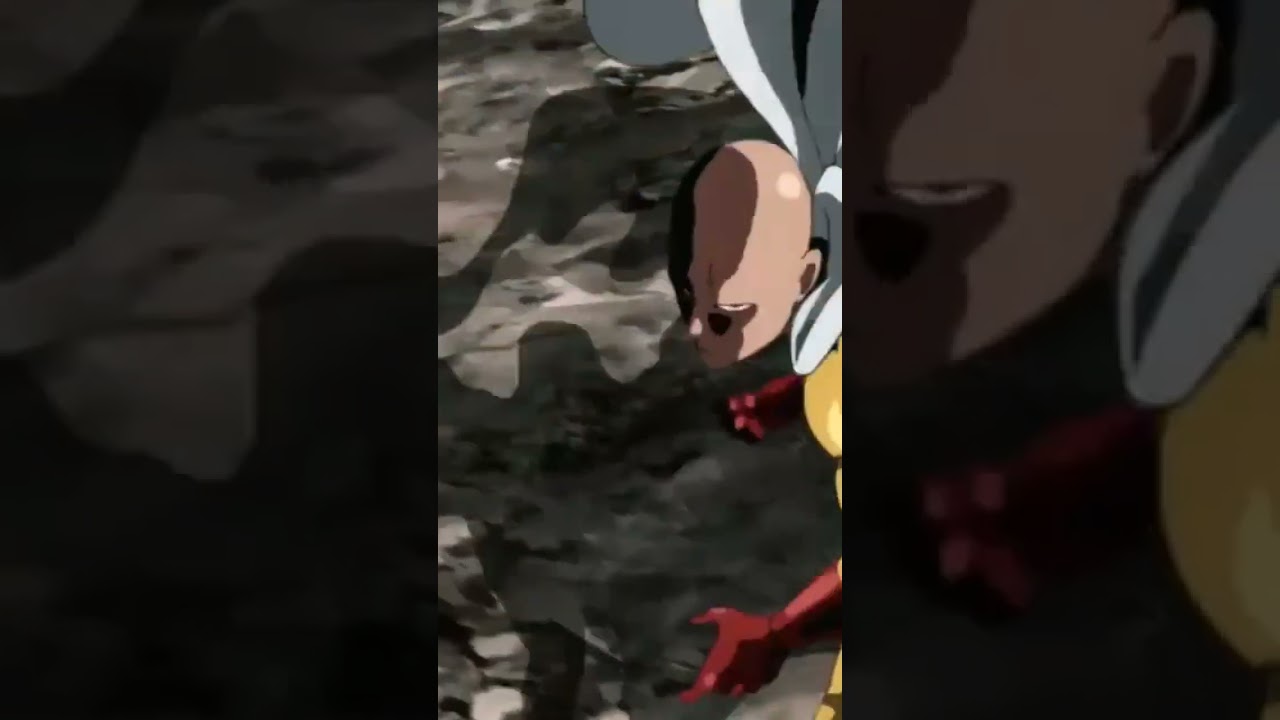 Saitama defeats elder centipede
