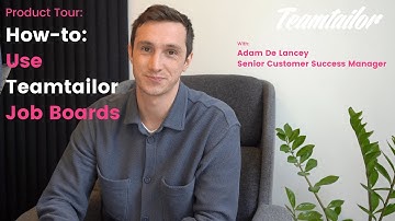 How to: Use Teamtailor Job Boards
