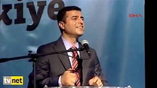 Selahattin Demirtaş'tan Akit muhabirine beklemediği cevap Resimi