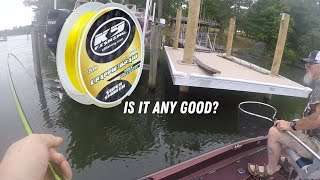 How Good Is Crappie Braid? | K9 Crappie Braid Test
