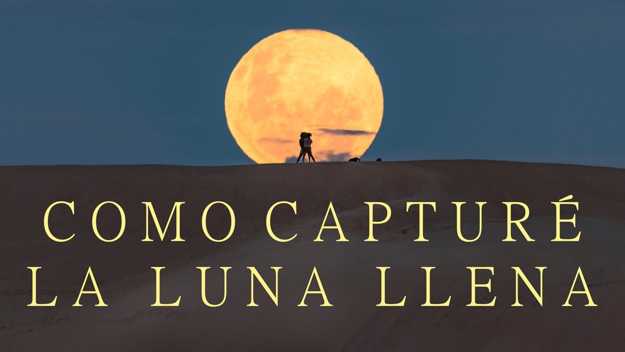 La odisea de fotografiar la luna llena en Valizas, Rocha.