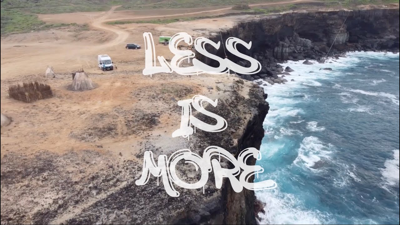 LESS IS MORE 1- A freestyle highline story