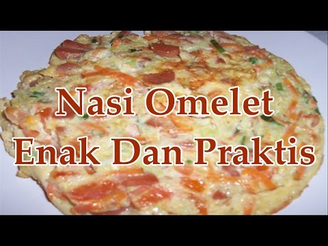 cara-memasak-nasi-omelet-enak-dan-praktis