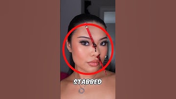 Pencil Stab on Her Face‼️What happened next will shock you. 😱 #shorts2025  #viralvideo