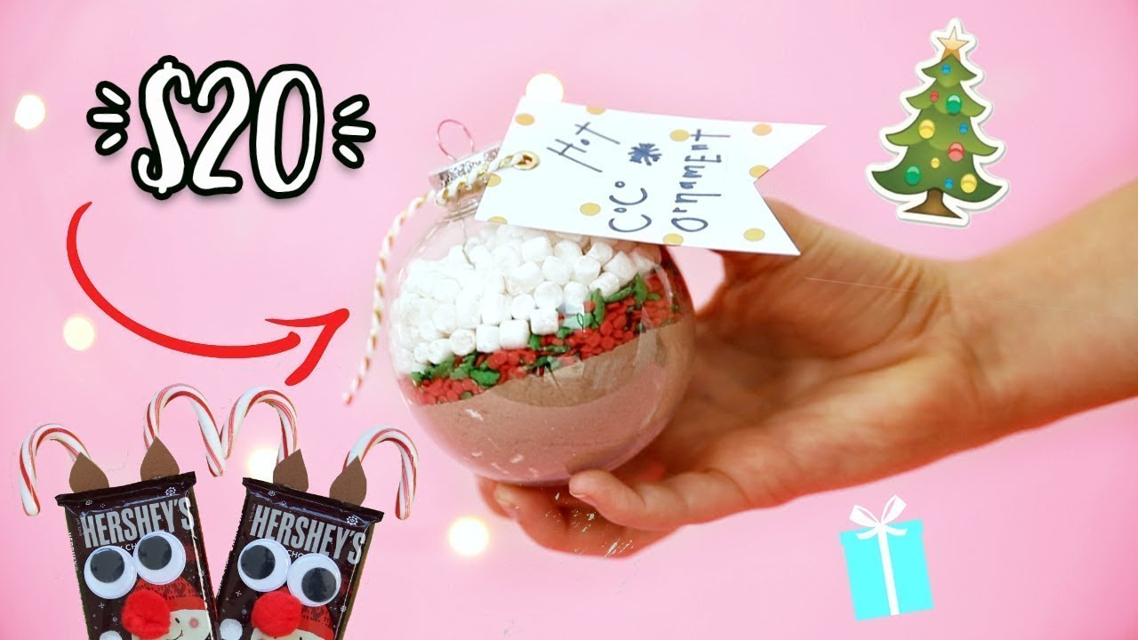 20 CHEAP AND AWESOME CHRISTMAS GIFTS AND DIYs 2 YouTube