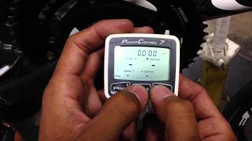 SRM PC7 Zero Offset Setting