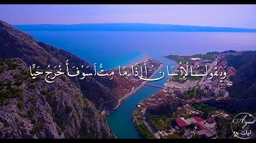 - تلاوة قصيرة بصوت ناصر القطامي  حالات واتس اب قران كريم