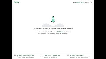 Membuat python virtualenv, menginstall Django dan menjalankan Django server